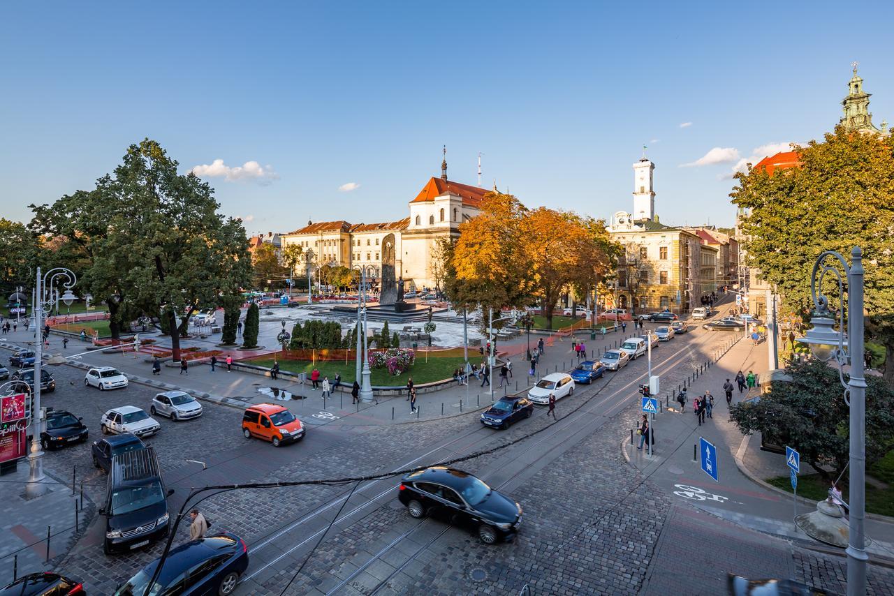 Leogrand Apartments On Doroshenka Street 1 리비프 외부 사진